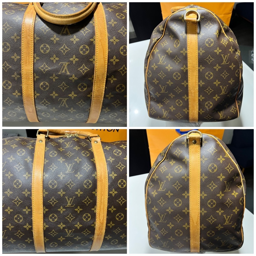 LOUIS VUITTON KEEPALL BANDOULIERE 60 - Picture 14 of 17